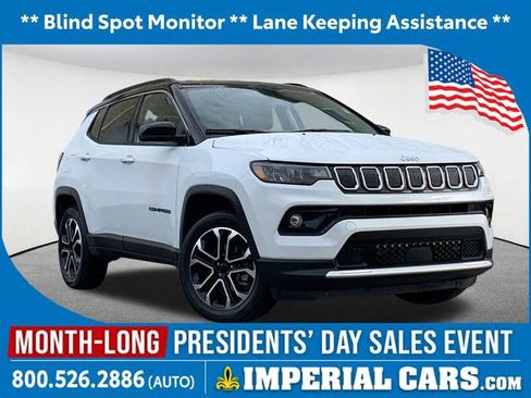 Used 2022 Jeep Compass Limited image 1