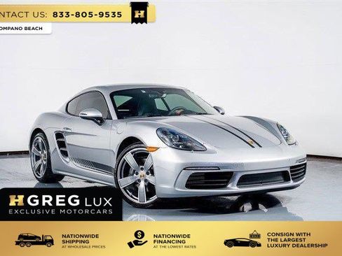 Used 2025 Porsche 718 Cayman RWD image 1