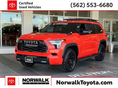 Certified 2023 Toyota Sequoia TRD Pro