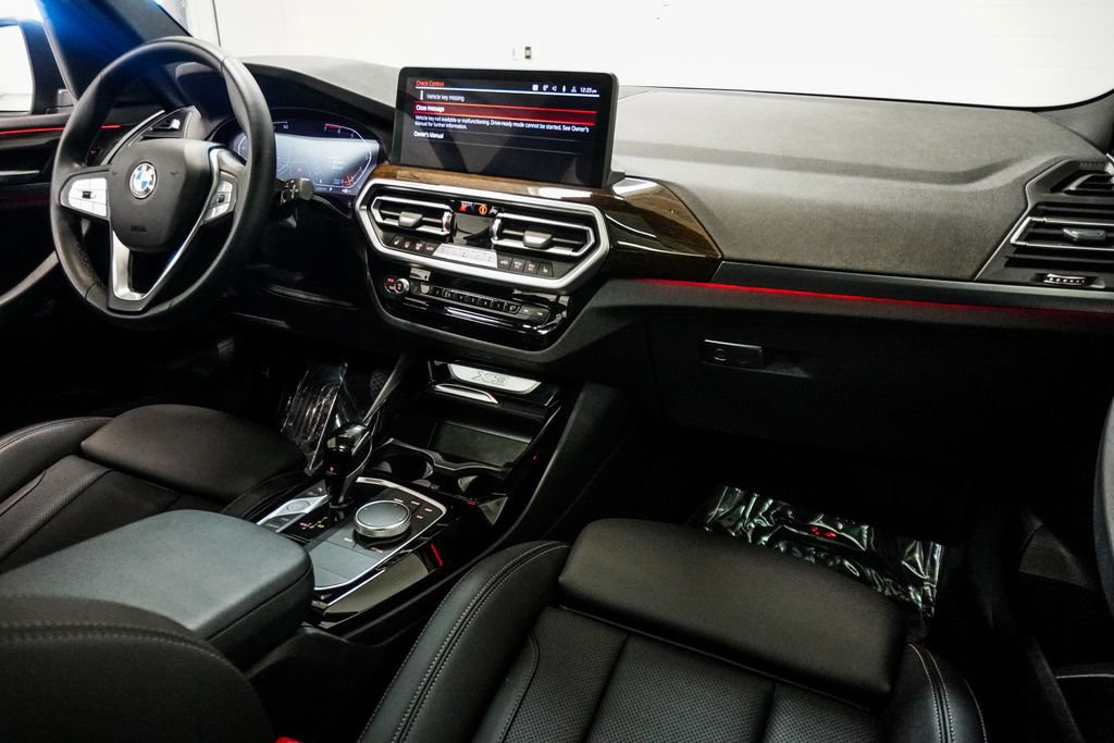 Used 2022 BMW X3 sDrive30i RWD image 12
