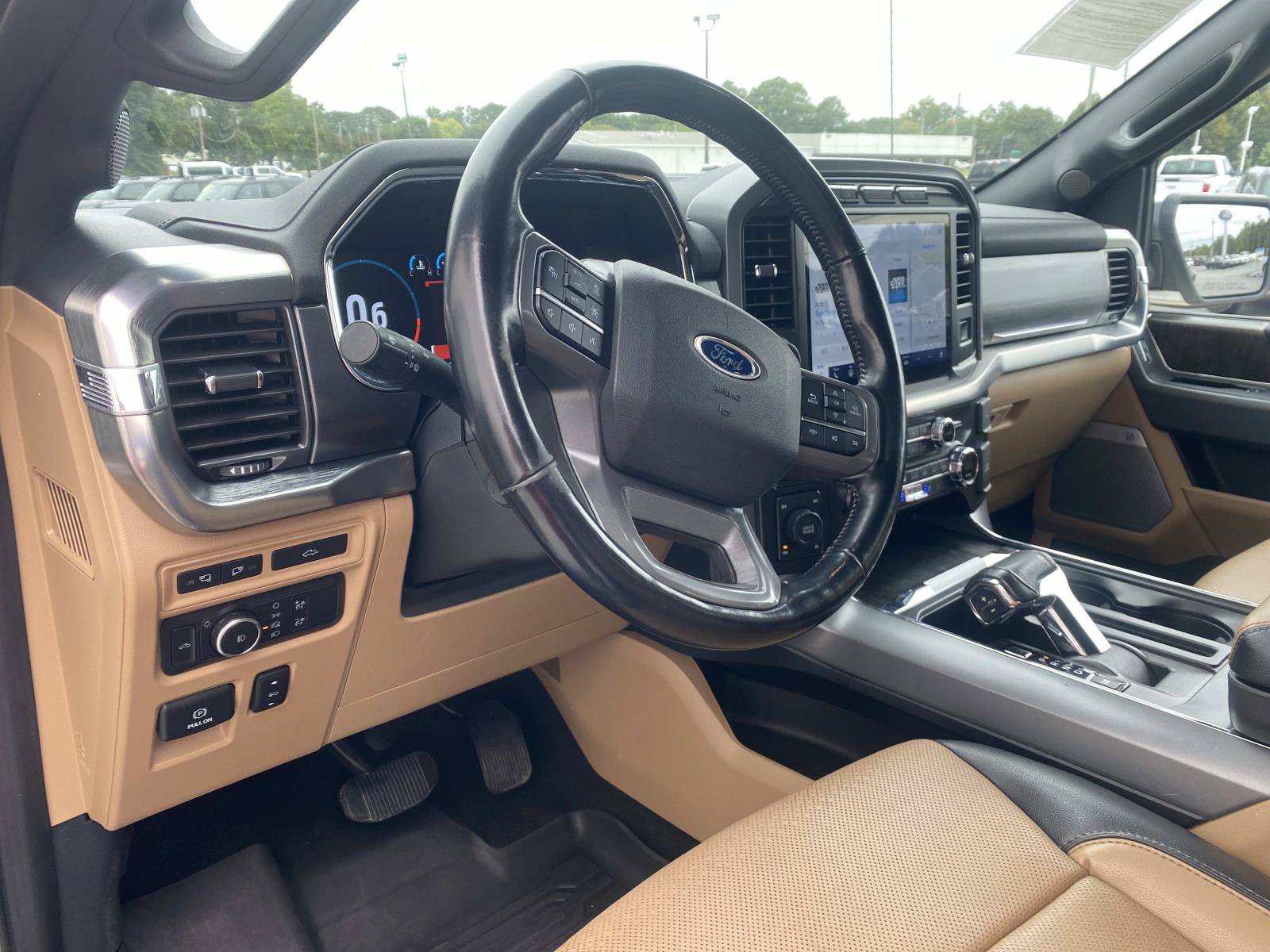 Used 2021 Ford F150 Lariat w/ Equipment Group 502A High AWD/4WD image 20