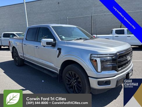 Used 2025 Ford F150 Lariat AWD/4WD image 1