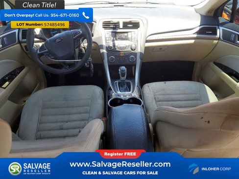 Used 2015 Ford Fusion SE FWD image 11