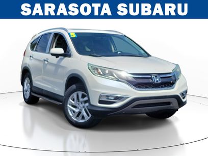 Used 2015 Honda CR-V EX-L