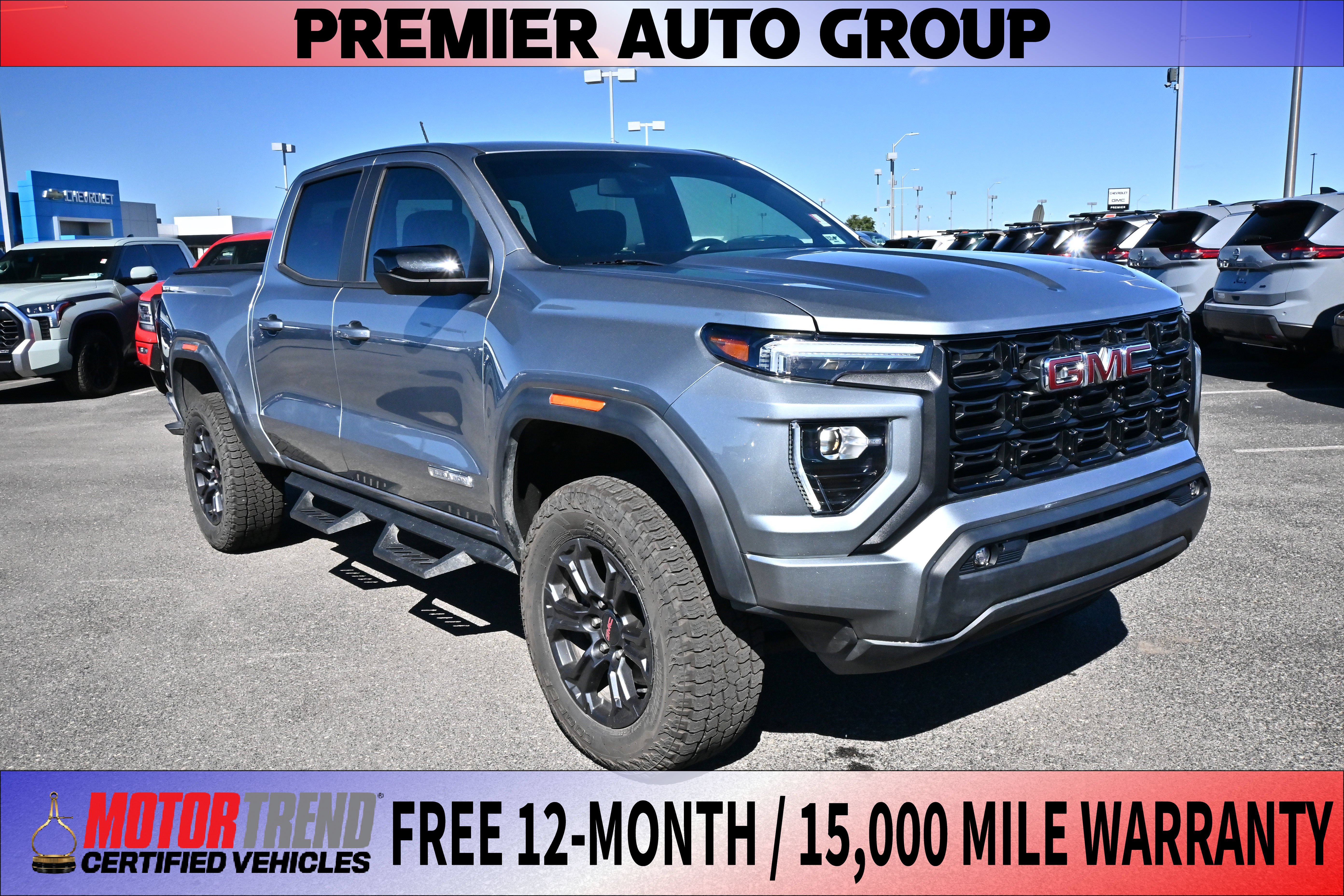 Used 2024 GMC Canyon Elevation w/ Convenience Package AWD/4WD image 1
