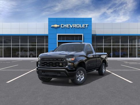 New 2026 Chevrolet Silverado 1500 W/T w/ WT Value Package AWD/4WD image 8