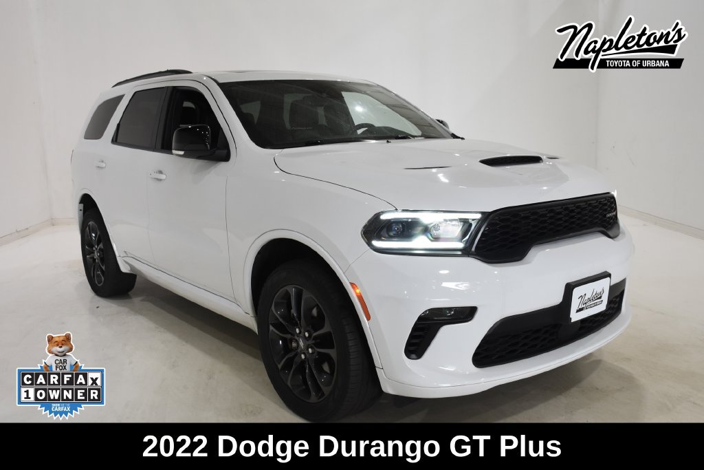 Used 2022 Dodge Durango GT AWD/4WD image 1