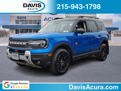 Used 2025 Ford Bronco Sport Badlands w/ Badlands Tech Package AWD/4WD image 1