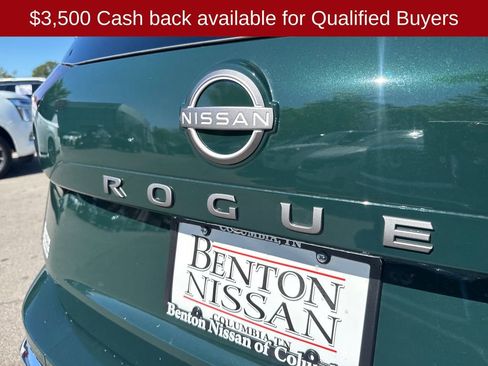New 2026 Nissan Rogue Platinum AWD/4WD image 42