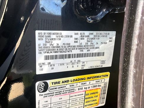 Used 2025 Ford Expedition Max Platinum image 46