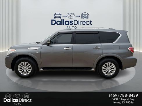 Used 2017 Nissan Armada SV w/ Interior Lighting Package image 9