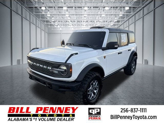 Used 2024 Ford Bronco Badlands AWD/4WD 360° Tour