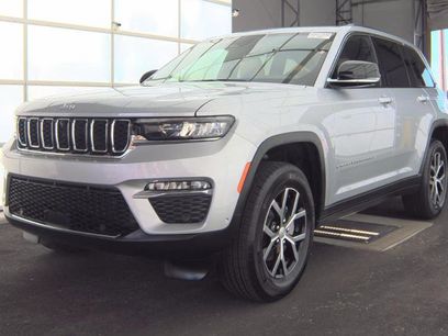 Certified 2024 Jeep Grand Cherokee Limited w/ Luxury Tech Group II