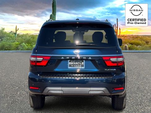 Certified 2024 Nissan Armada Platinum image 6