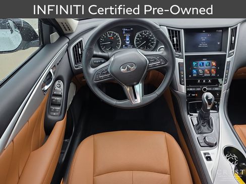 Used 2023 INFINITI Q50 Luxe w/ Cargo Package RWD image 15