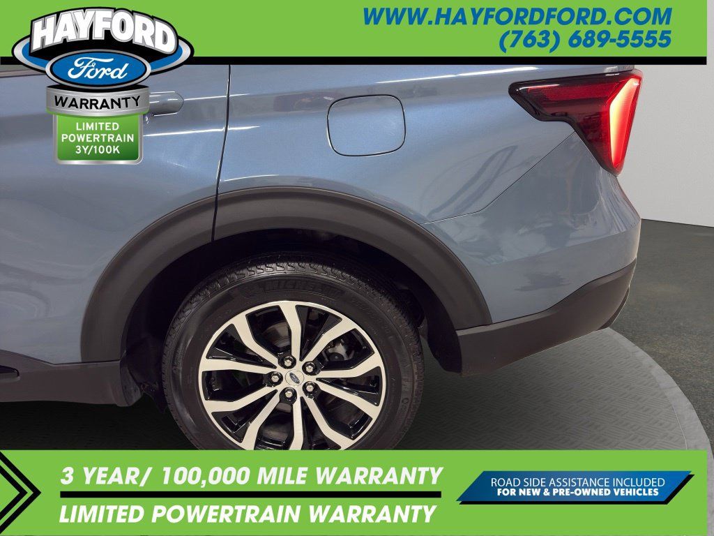 Used 2026 Ford Explorer ST-Line AWD/4WD image 28