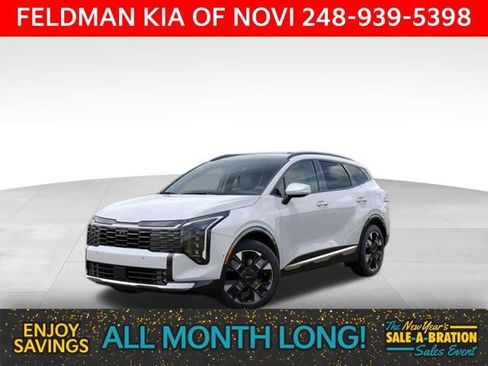 New 2026 Kia Sportage SX Prestige image 1