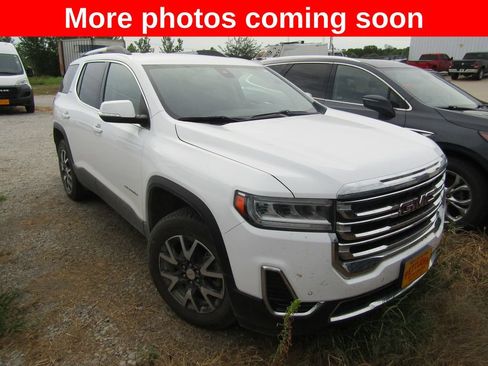 Used 2022 GMC Acadia SLE w/ Driver Convenience Package FWD image 7