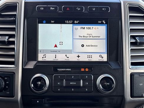Used 2017 Ford F350 Platinum w/ Platinum Ultimate Package AWD/4WD image 38