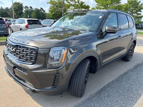 Used 2022 Kia Telluride SX w/ Nightfall Edition Package AWD/4WD image 4