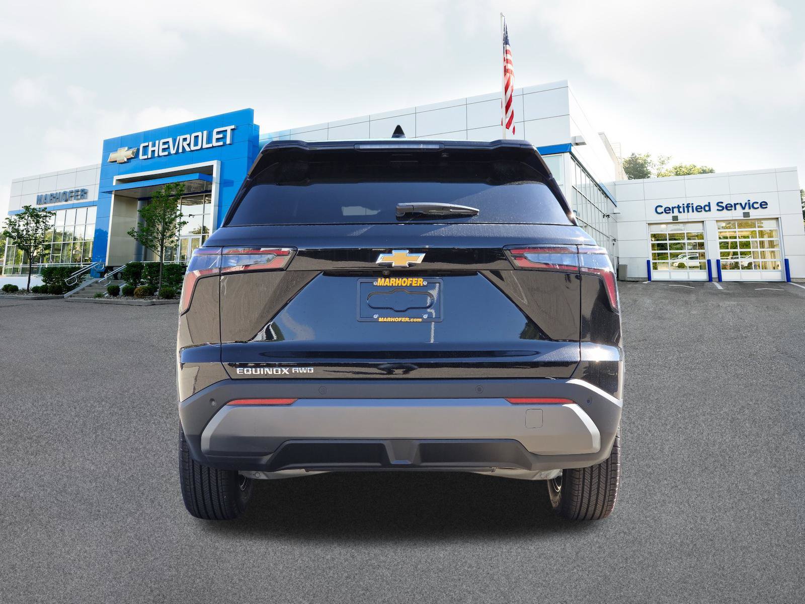 New 2027 Chevrolet Equinox LT w/ Convenience Package II AWD/4WD image 21