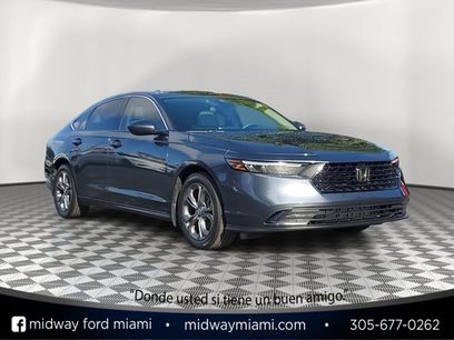 Used 2024 Honda Accord EX