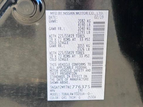 Used 2019 Nissan Rogue SL image 21