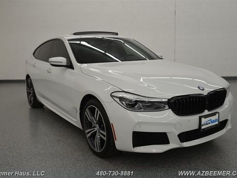 Used 2018 BMW 640i Gran Turismo xDrive AWD/4WD image 7