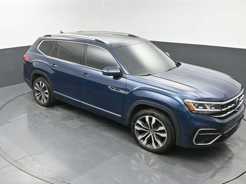 Used 2021 Volkswagen Atlas SEL Premium AWD/4WD image 35