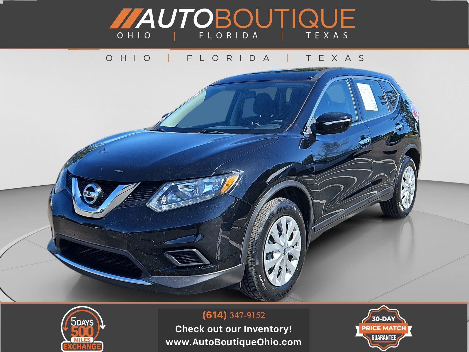 Used 2015 Nissan Rogue S FWD image 1