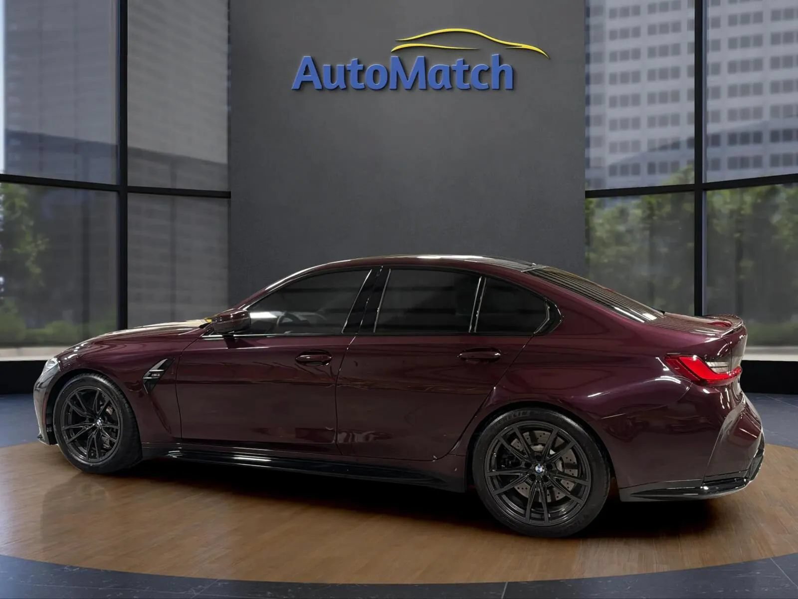 Used 2022 BMW M3 RWD image 7