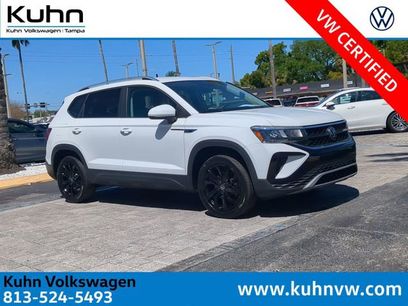 Certified 2023 Volkswagen Taos SE w/ Black Wheel Package