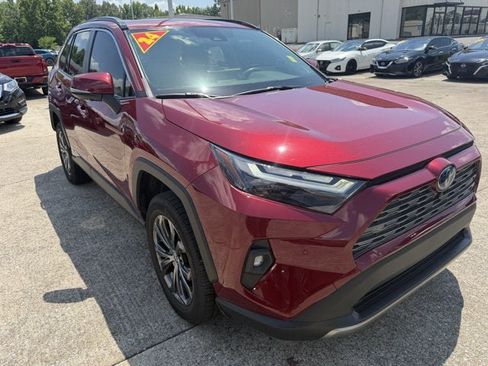 Used 2024 Toyota RAV4 Limited w/ Advanced Technology Package AWD/4WD image 1