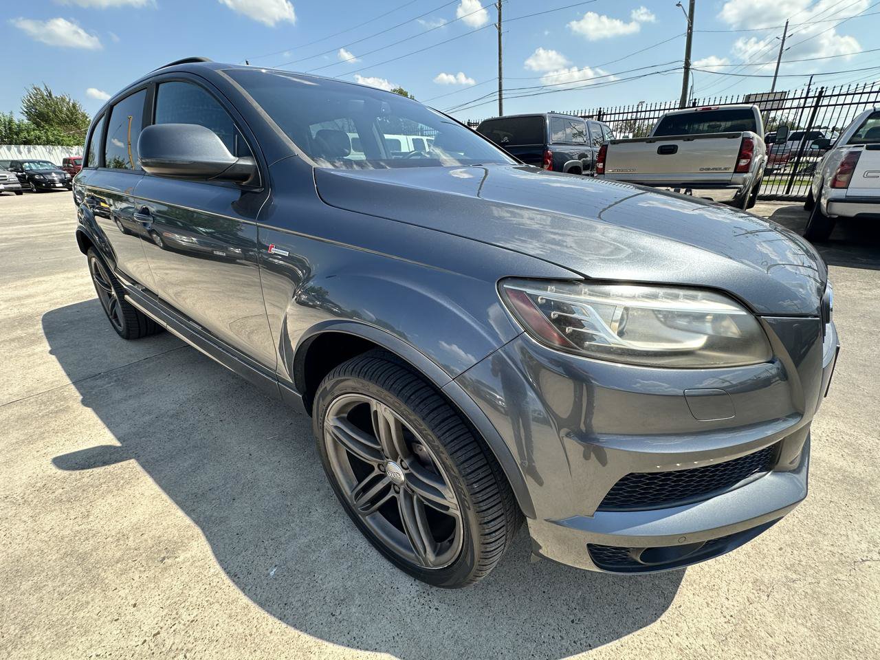 Used 2013 Audi Q7 3.0T S line Prestige w/ Technology Pkg AWD/4WD image 7