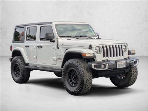 Certified 2021 Jeep Wrangler Unlimited Sahara image 3