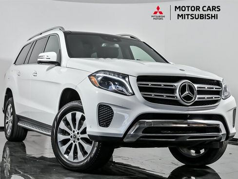 Used 2019 Mercedes-Benz GLS 450 4MATIC w/ Premium 1 Package image 1