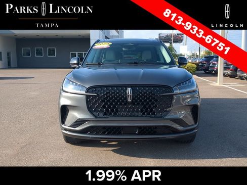 Certified 2025 Lincoln Aviator AWD w/ Jet Appearance Package image 2