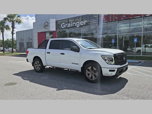 Used 2024 Nissan Titan SV w/ SV Bronze Edition Package RWD image 17
