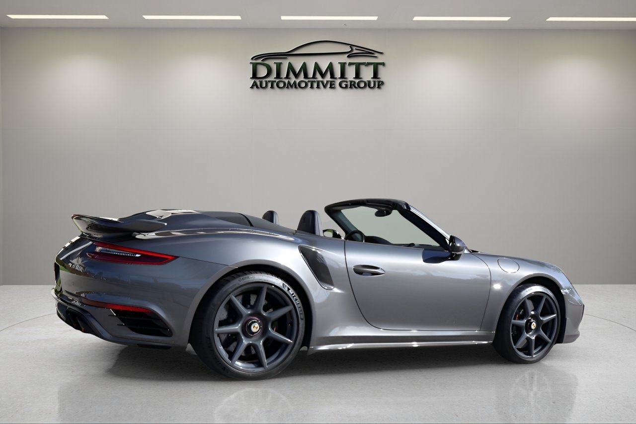 Used 2019 Porsche 911 Turbo S AWD/4WD image 5