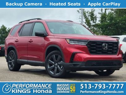 New 2025 Honda Pilot Sport