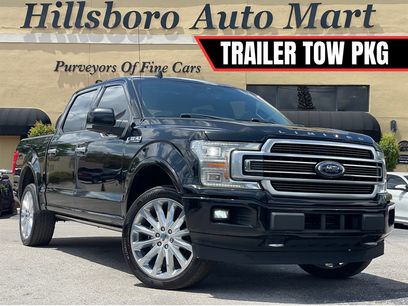 Used 2018 Ford F150 Limited w/ Trailer Tow Package