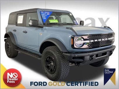 Certified 2024 Ford Bronco Wildtrak