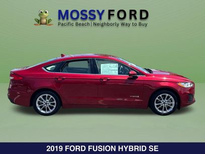 Certified 2019 Ford Fusion SE