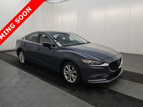Used 2021 MAZDA MAZDA6 Carbon Edition FWD image 3