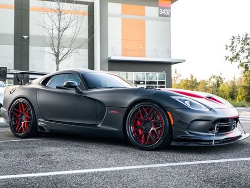 Used 2017 Dodge Viper GTC w/ ACR Package image 1