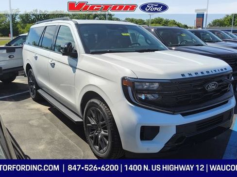 New 2026 Ford Expedition Max Platinum w/ Stealth Appearance Package AWD/4WD image 4