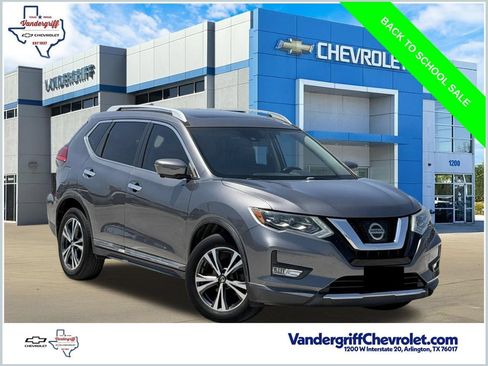 Used 2017 Nissan Rogue SL w/ SL Premium Package FWD image 1