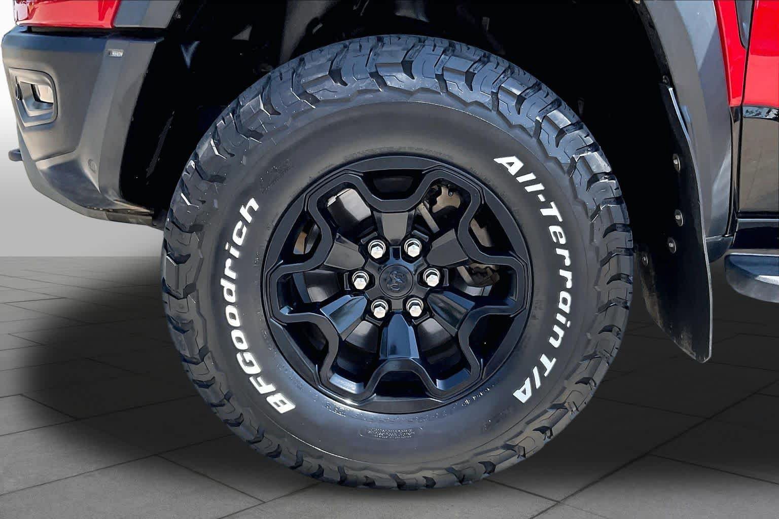 Used 2022 RAM 1500 TRX w/ TRX Level 1 Equipment Group AWD/4WD image 13