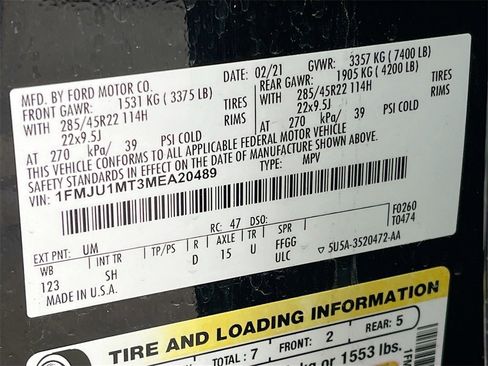 Used 2021 Ford Expedition Platinum image 35