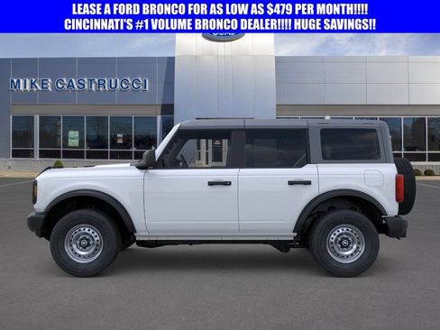 New 2026 Ford Bronco 4-Door AWD/4WD image 3